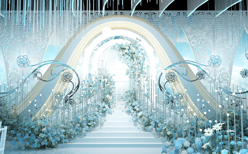 勐海釡香烙馍村水晶厅效果展示